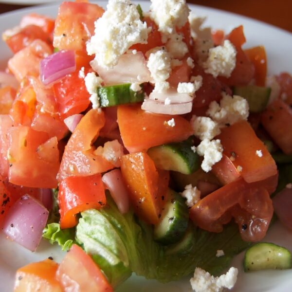 Serbian Salad