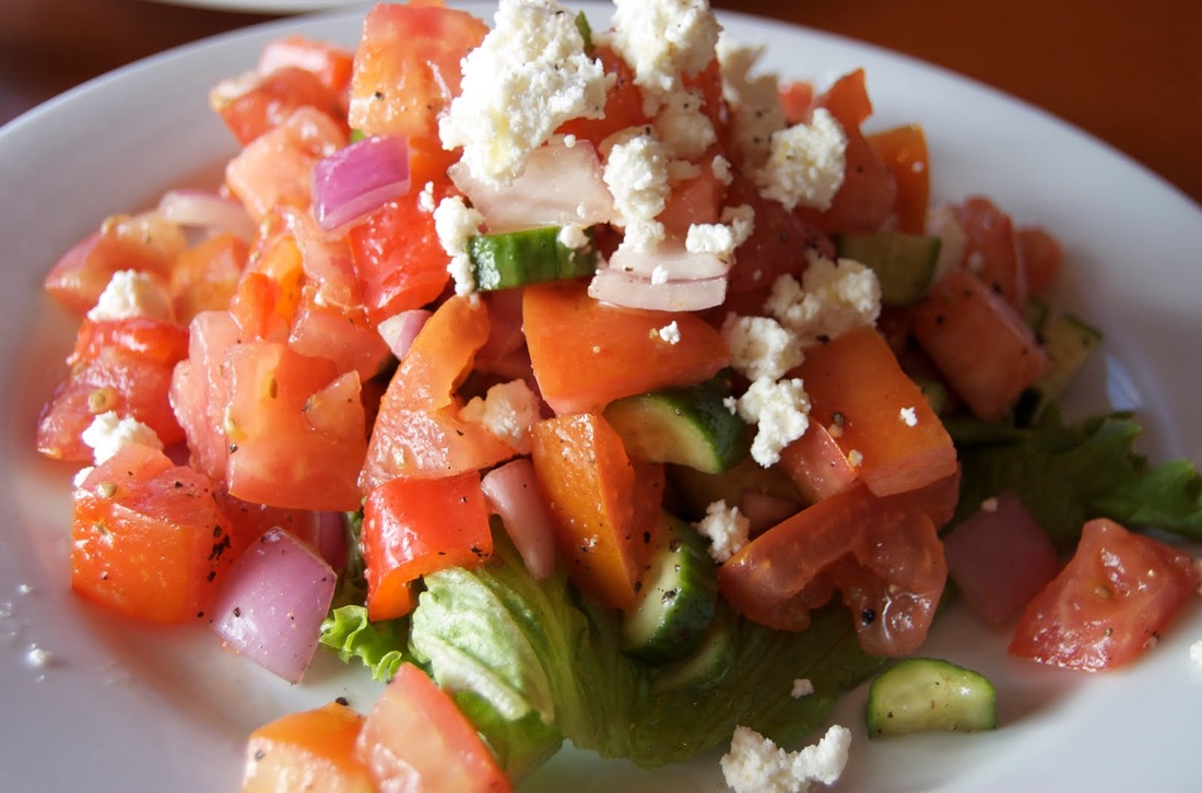 Serbian Salad